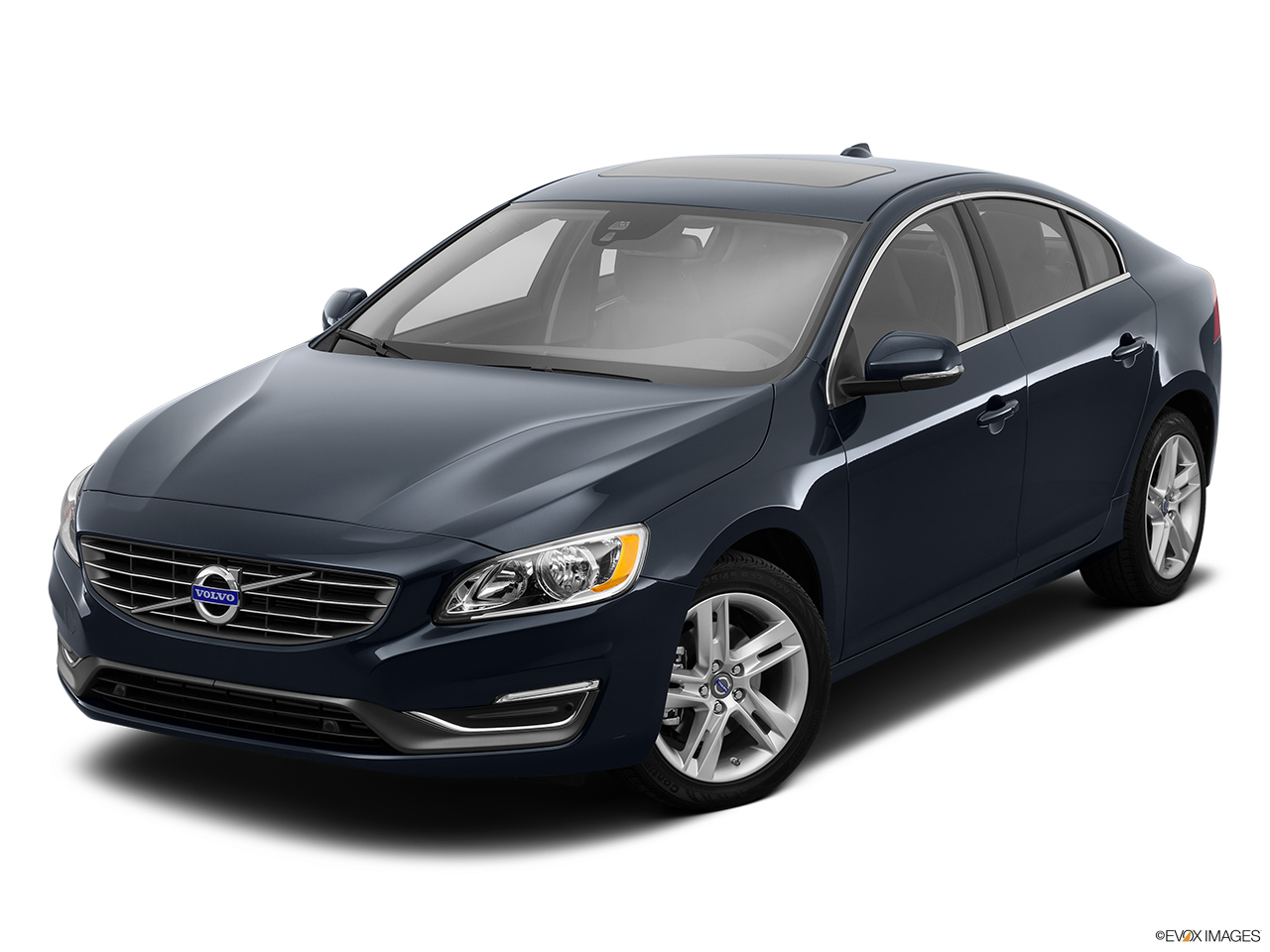 2015 Volvo S60 Premier Front angle view. 