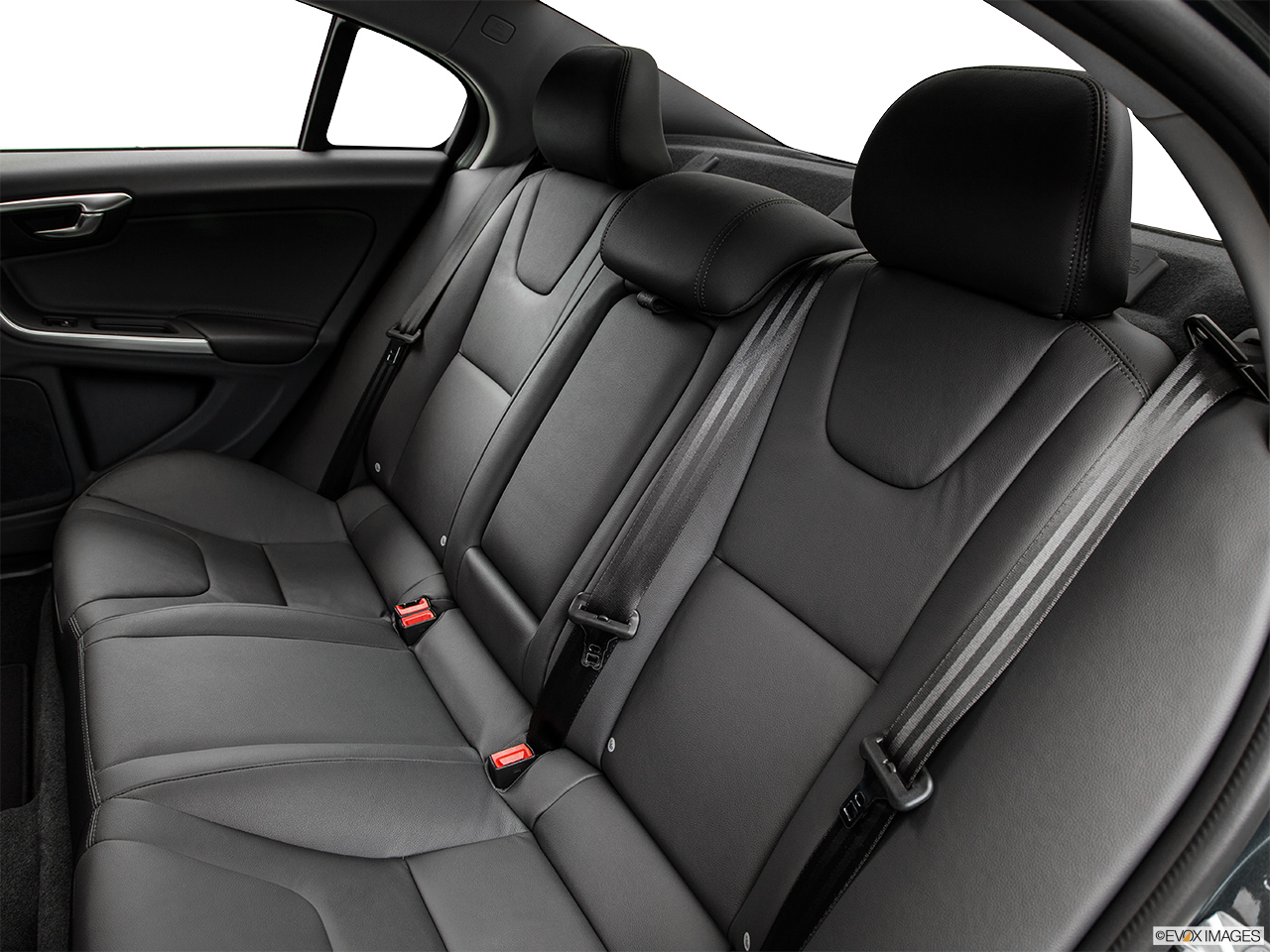 2015 Volvo S60 Premier Rear seats from Drivers Side. 