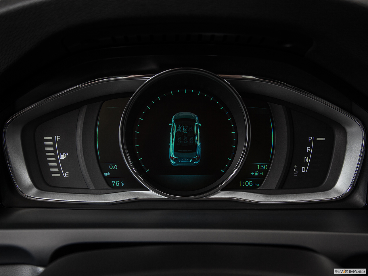 2015 Volvo S60 Premier Speedometer/tachometer. 