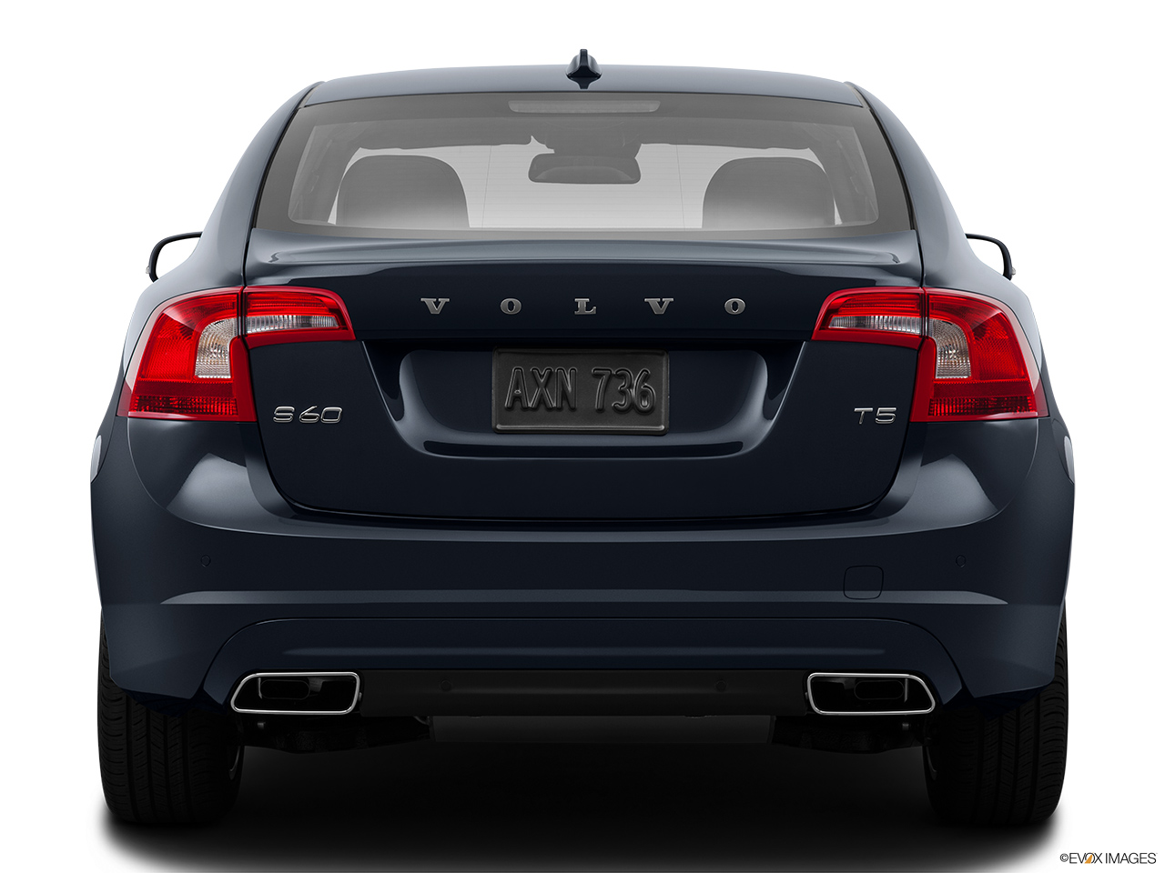 2015 Volvo S60 Premier Low/wide rear. 