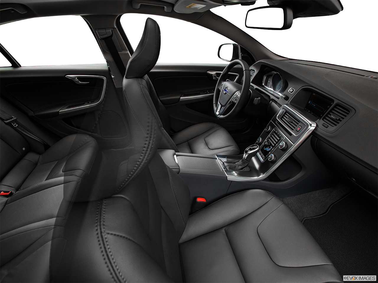 2015 Volvo S60 Premier Fake Buck Shot - Interior from Passenger B pillar. 