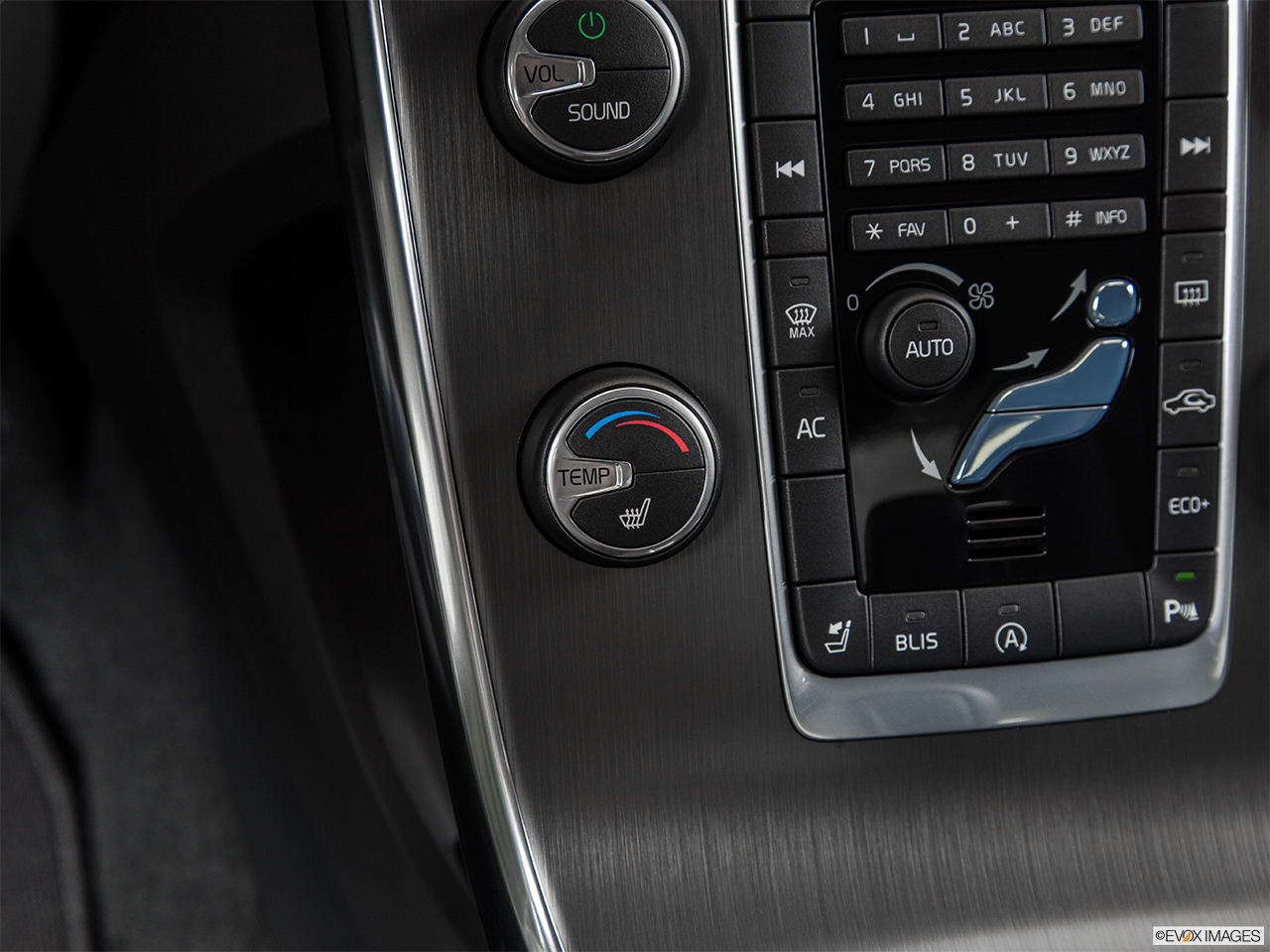 2015 Volvo S60 Premier Heated Seats Control 
