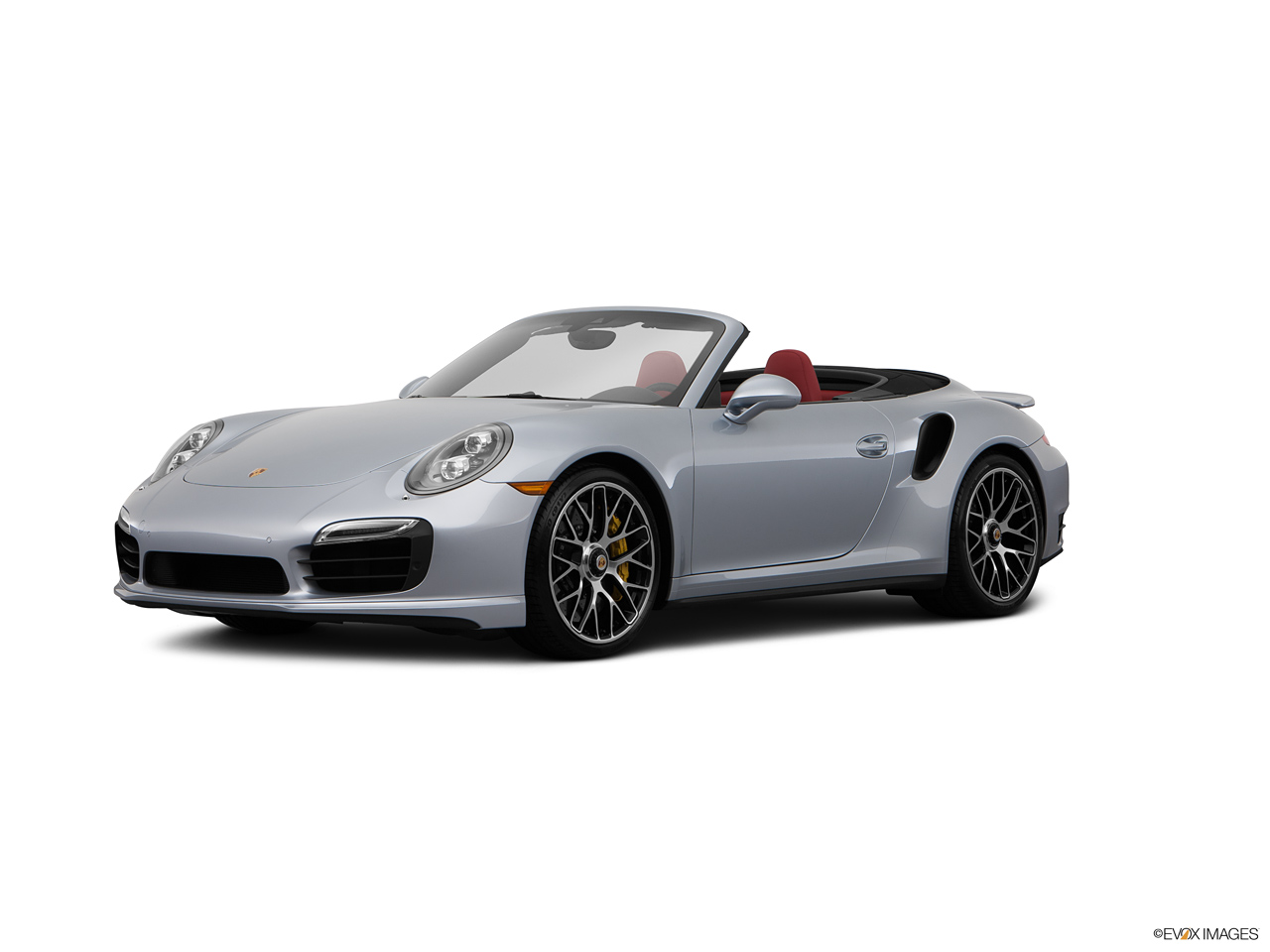 2024 Porsche 911  Front Quarter