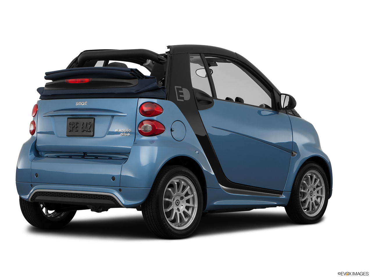 2023 Smart Fortwo Electric Drive  Rear Quarter