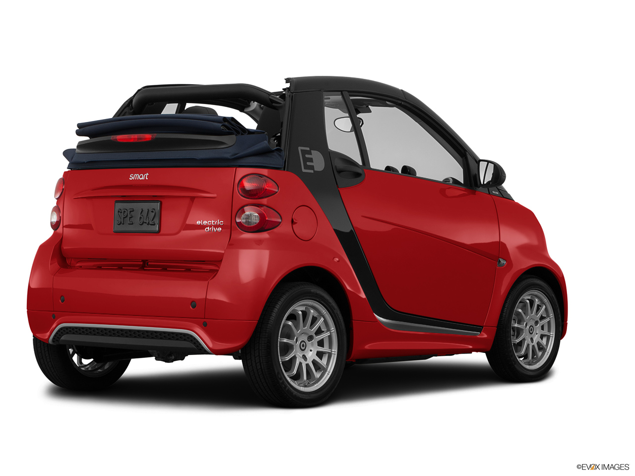 2024 Smart Fortwo Electric Drive  Rear Quarter