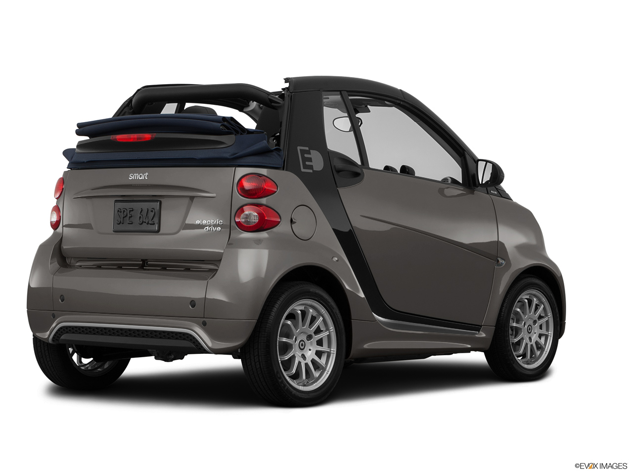 2024 Smart Fortwo Electric Drive  Rear Quarter