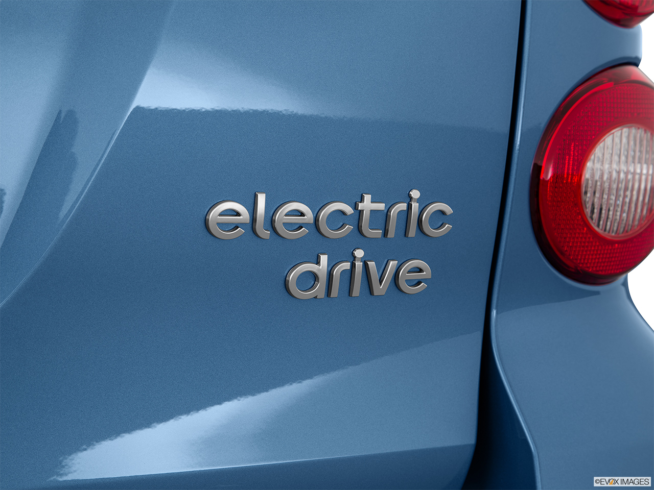 2014 Smart Fortwo Electric Drive Base Rear model badge/emblem 