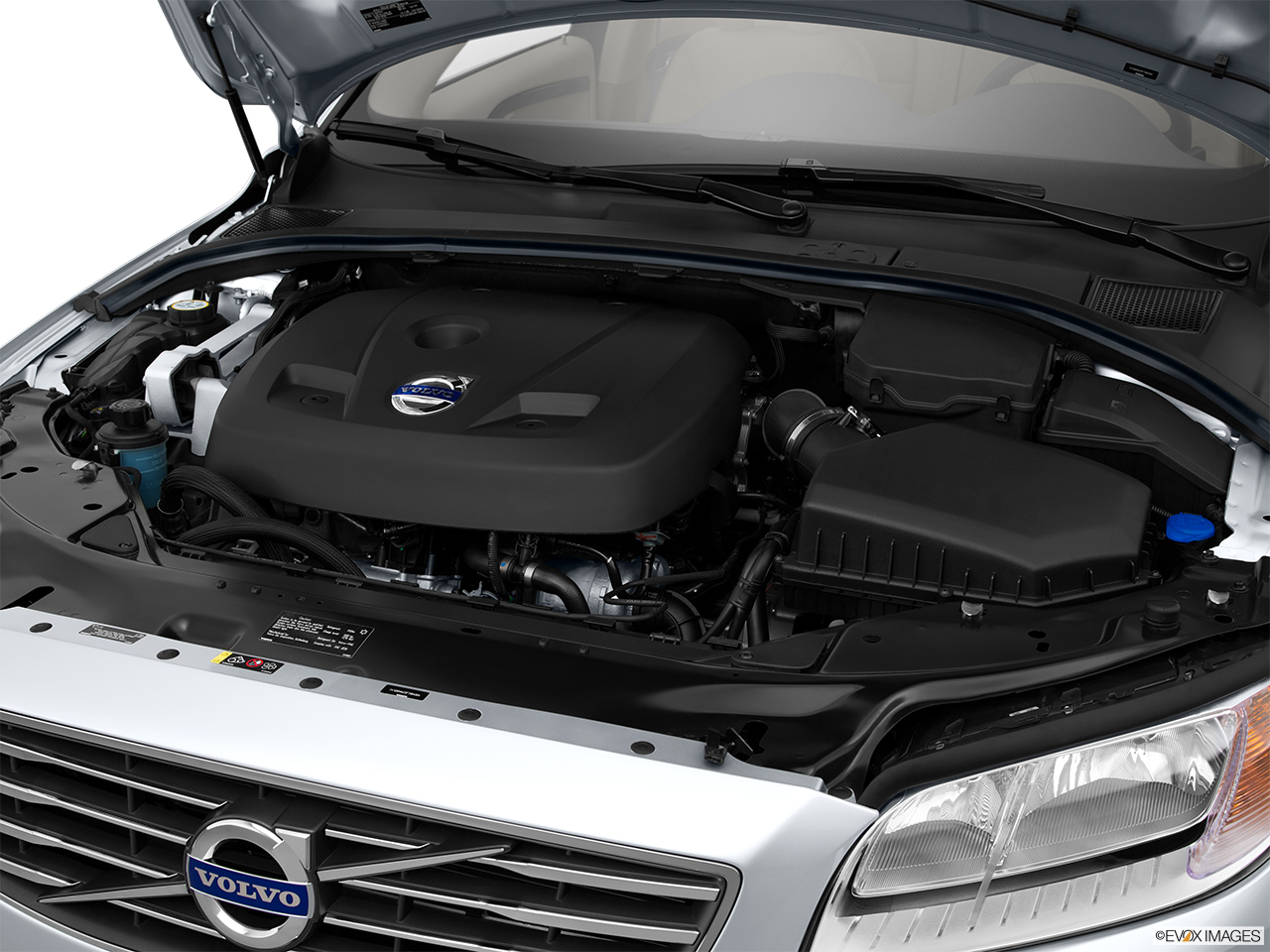 2015 Volvo S80 T5 Drive-E FWD Engine. 