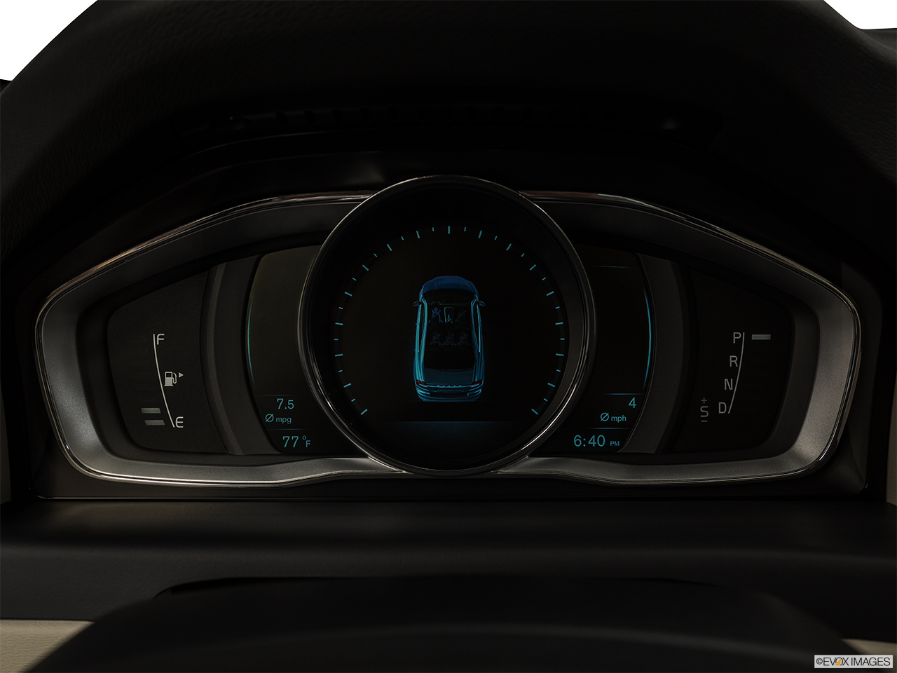 2015 Volvo S80 T5 Drive-E FWD Speedometer/tachometer. 