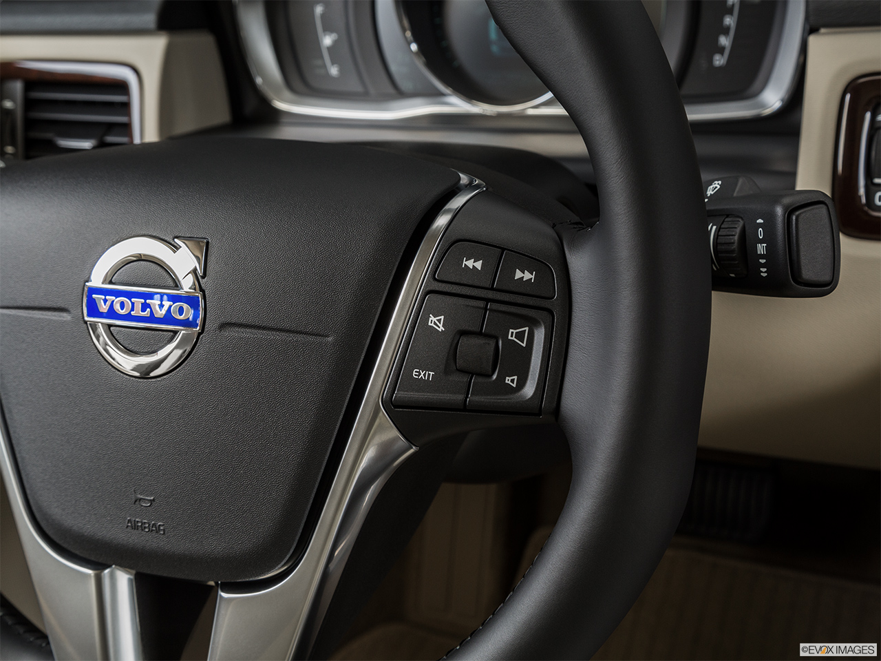 2015 Volvo S80 T5 Drive-E FWD Steering Wheel Controls (Right Side) 