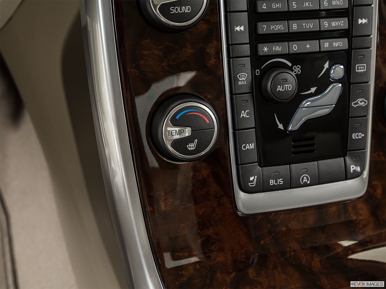 2015 Volvo S80 T5 Drive-E FWD Heated Seats Control 