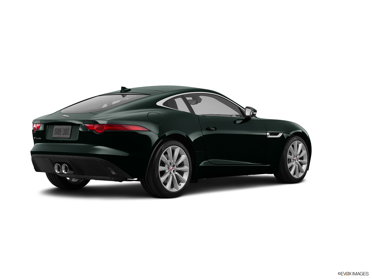 2024 Jaguar F-Type Coupe  Rear Quarter
