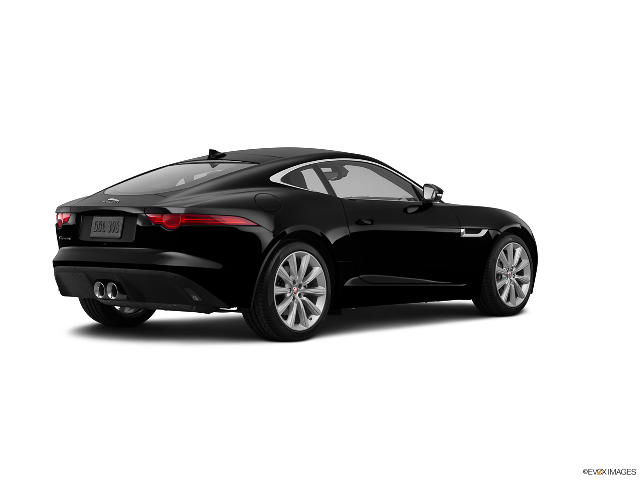 2024 Jaguar F-Type Coupe  Rear Quarter