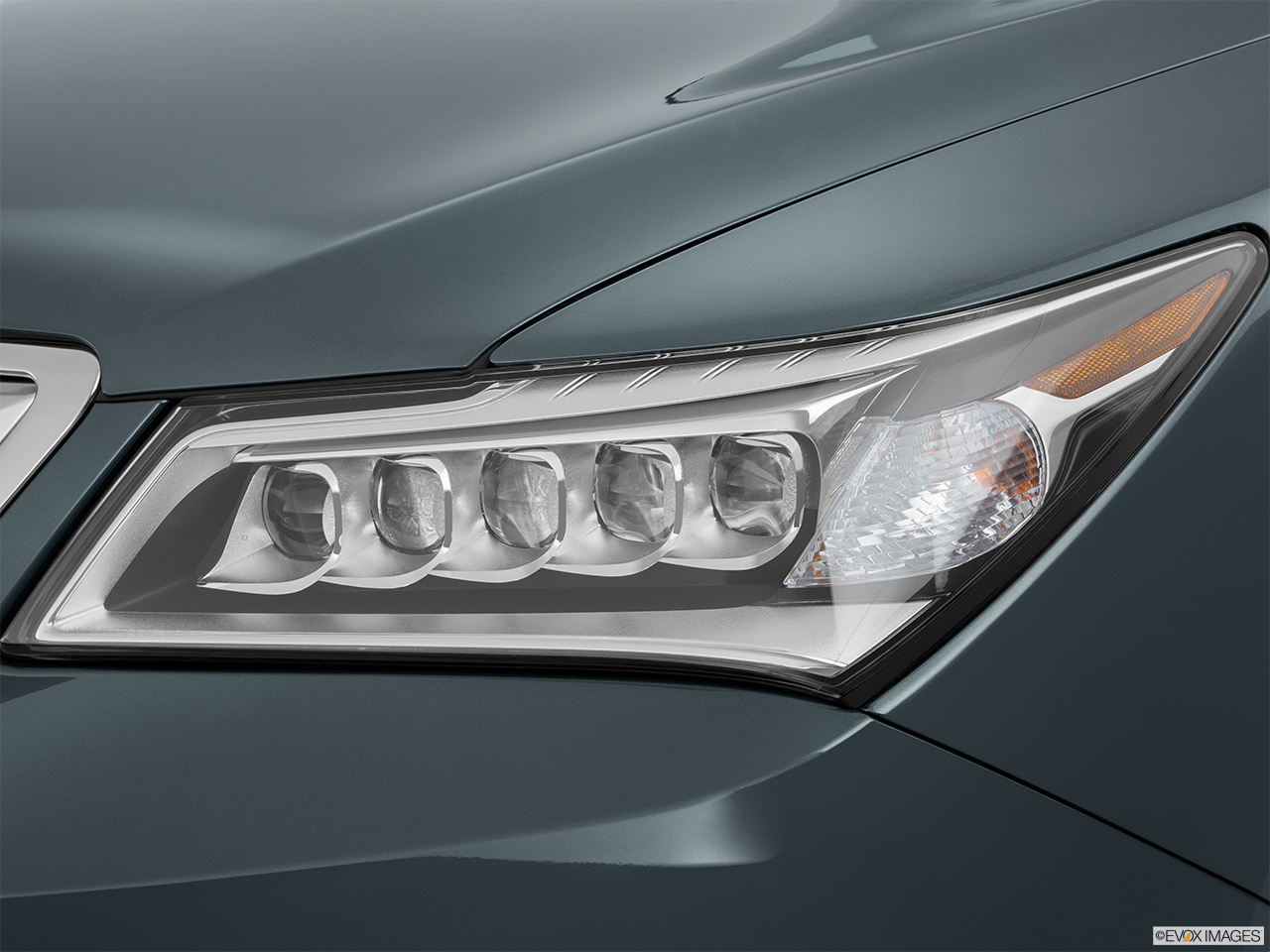 2016 Acura MDX Base Drivers Side Headlight. 