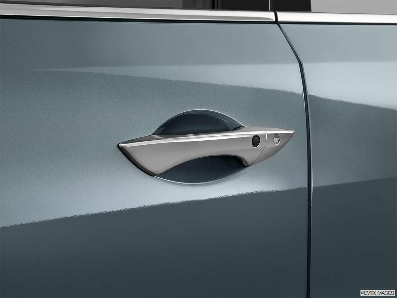 2016 Acura MDX Base Drivers Side Door handle. 