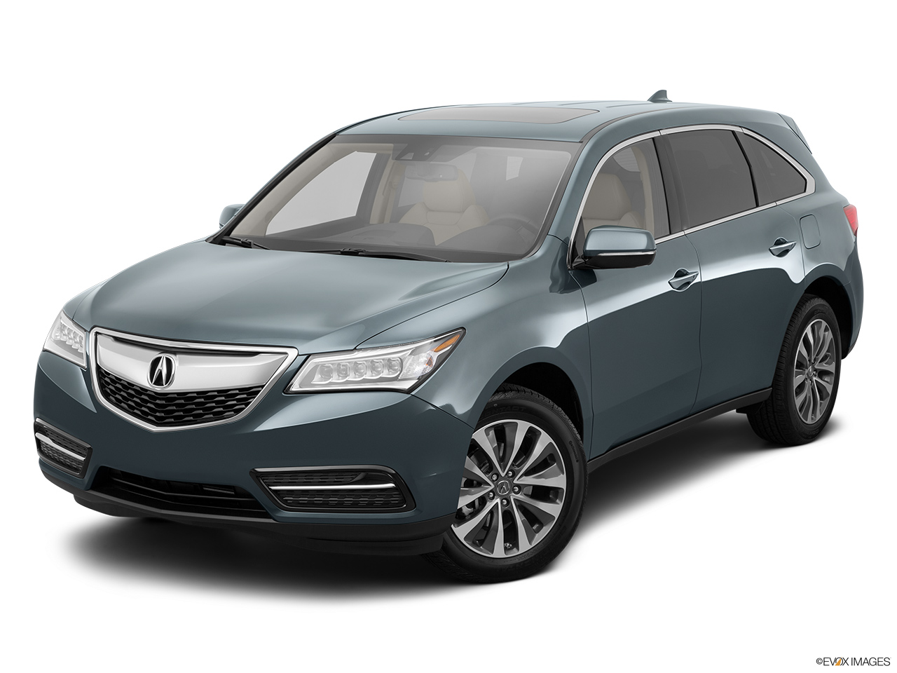 2016 Acura MDX Base Front angle view. 