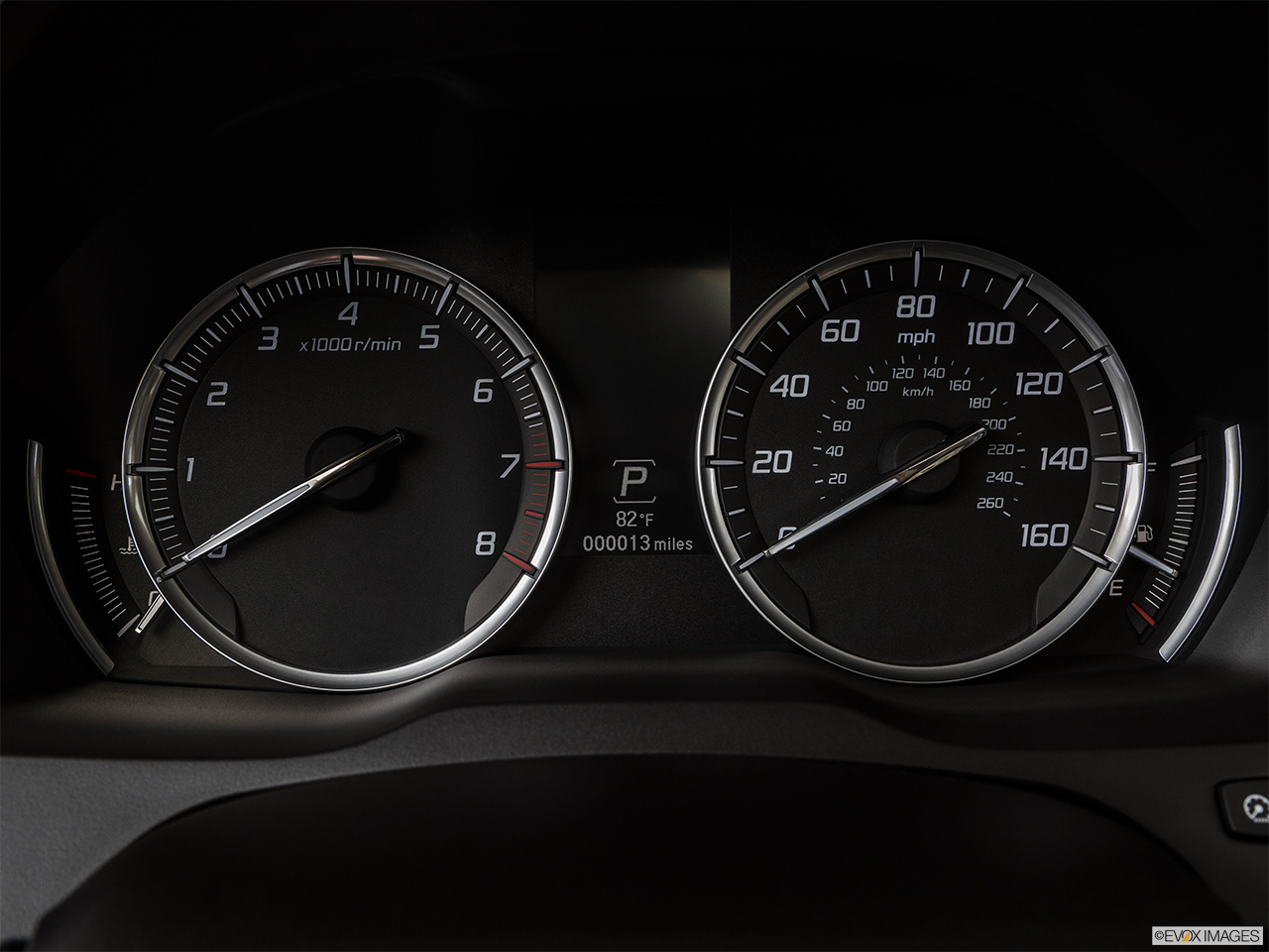 2016 Acura MDX Base Speedometer/tachometer. 