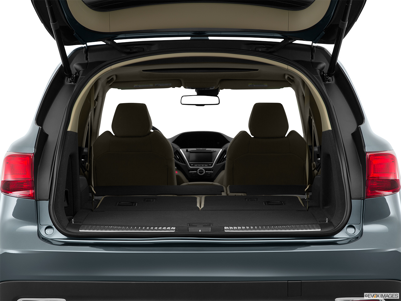 2016 Acura MDX Base Hatchback & SUV rear angle. 