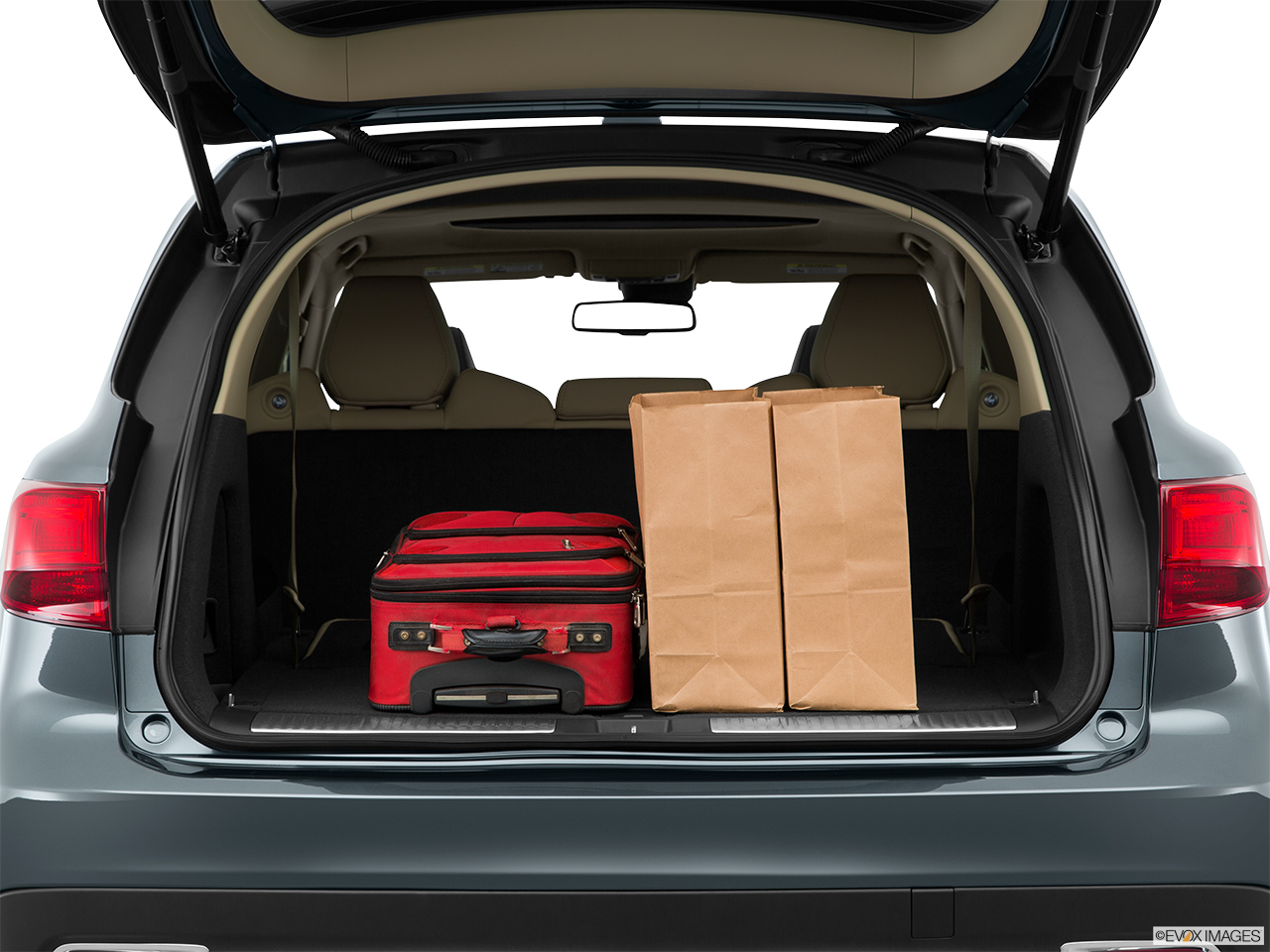2016 Acura MDX Base Trunk props. 