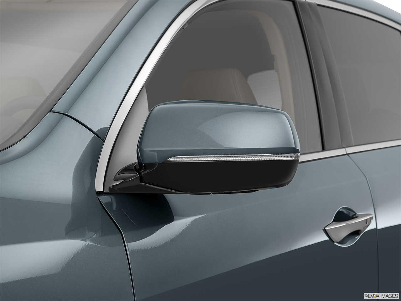 2016 Acura MDX Base Driver's side mirror, 3_4 rear 