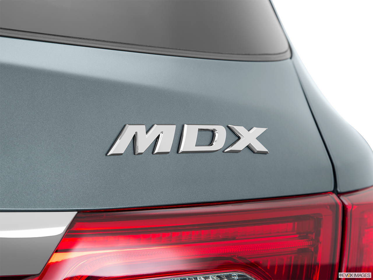 2016 Acura MDX Base Rear model badge/emblem 