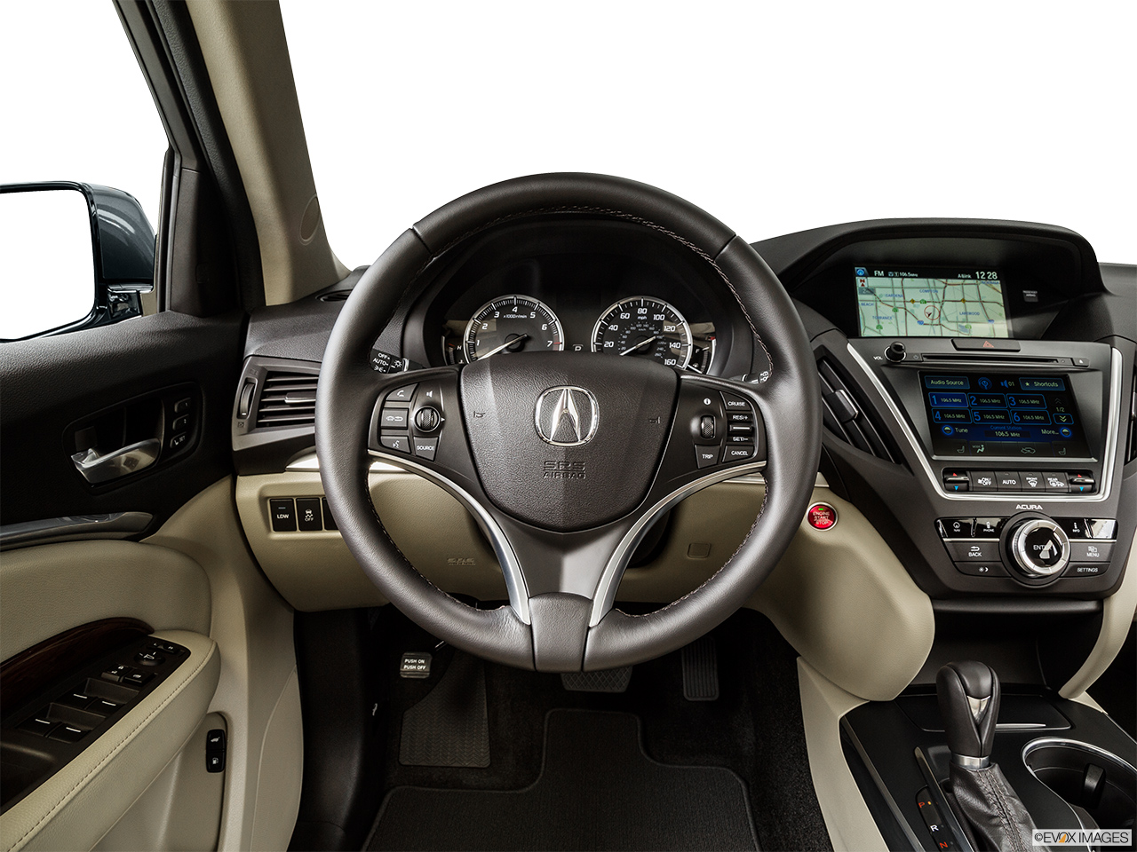 2016 Acura MDX Base Steering wheel/Center Console. 