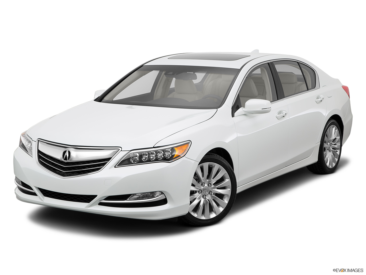 2015 Acura RLX Base Front angle view. 