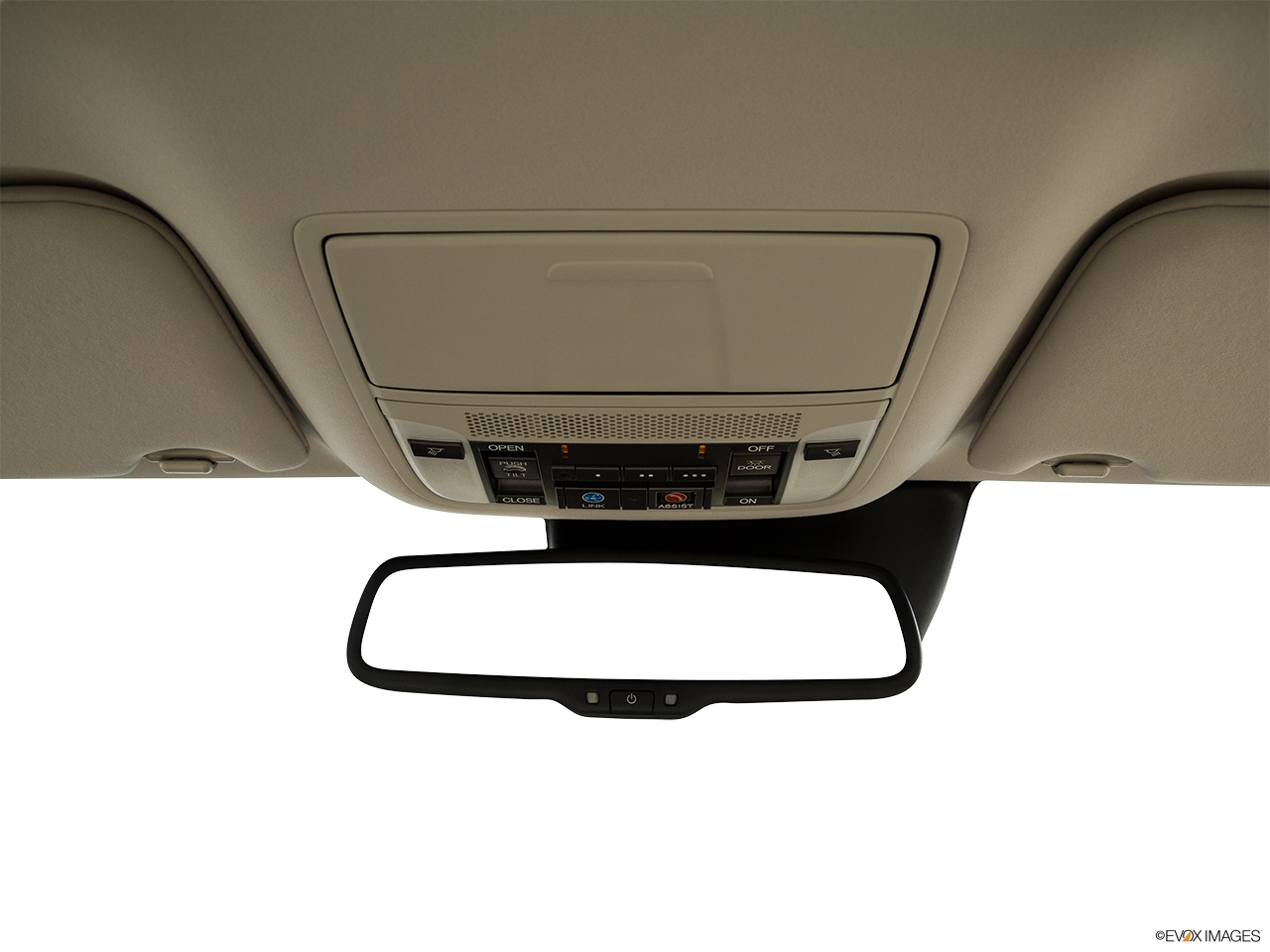 2015 Acura RLX Base Courtesy lamps/ceiling controls. 