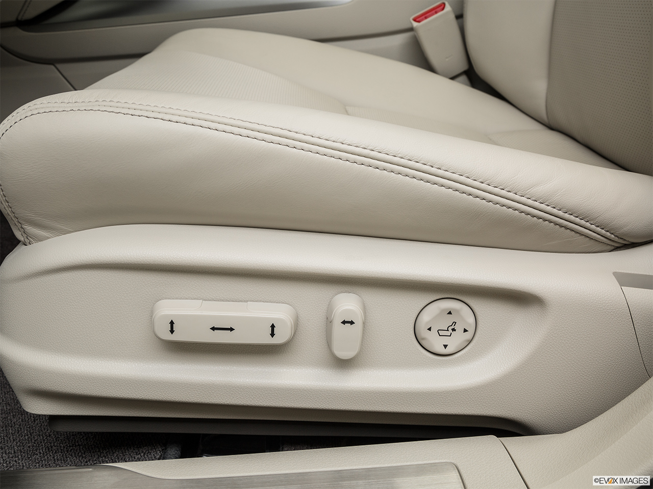 2015 Acura RLX Base Seat Adjustment Controllers. 