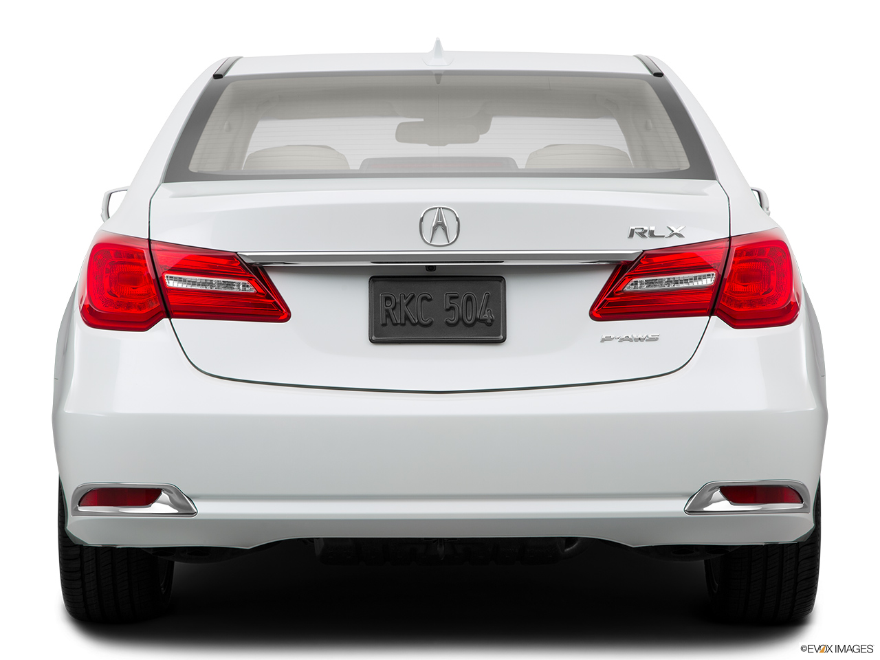 2015 Acura RLX Base Low/wide rear. 