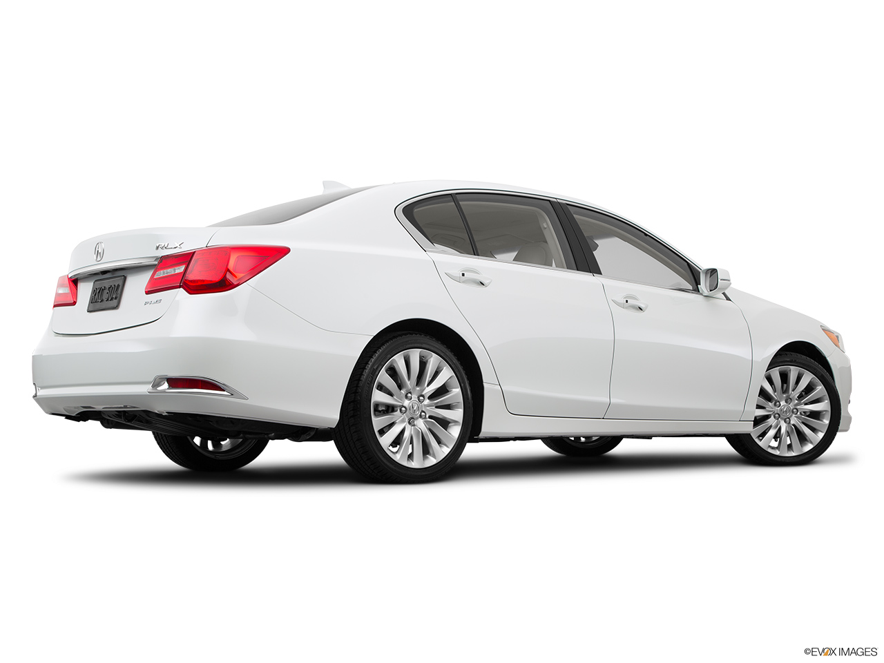 2015 Acura RLX Base Low/wide rear 5/8. 