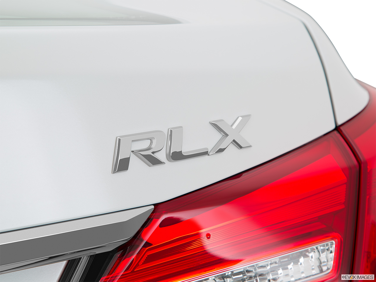 2015 Acura RLX Base Rear model badge/emblem 