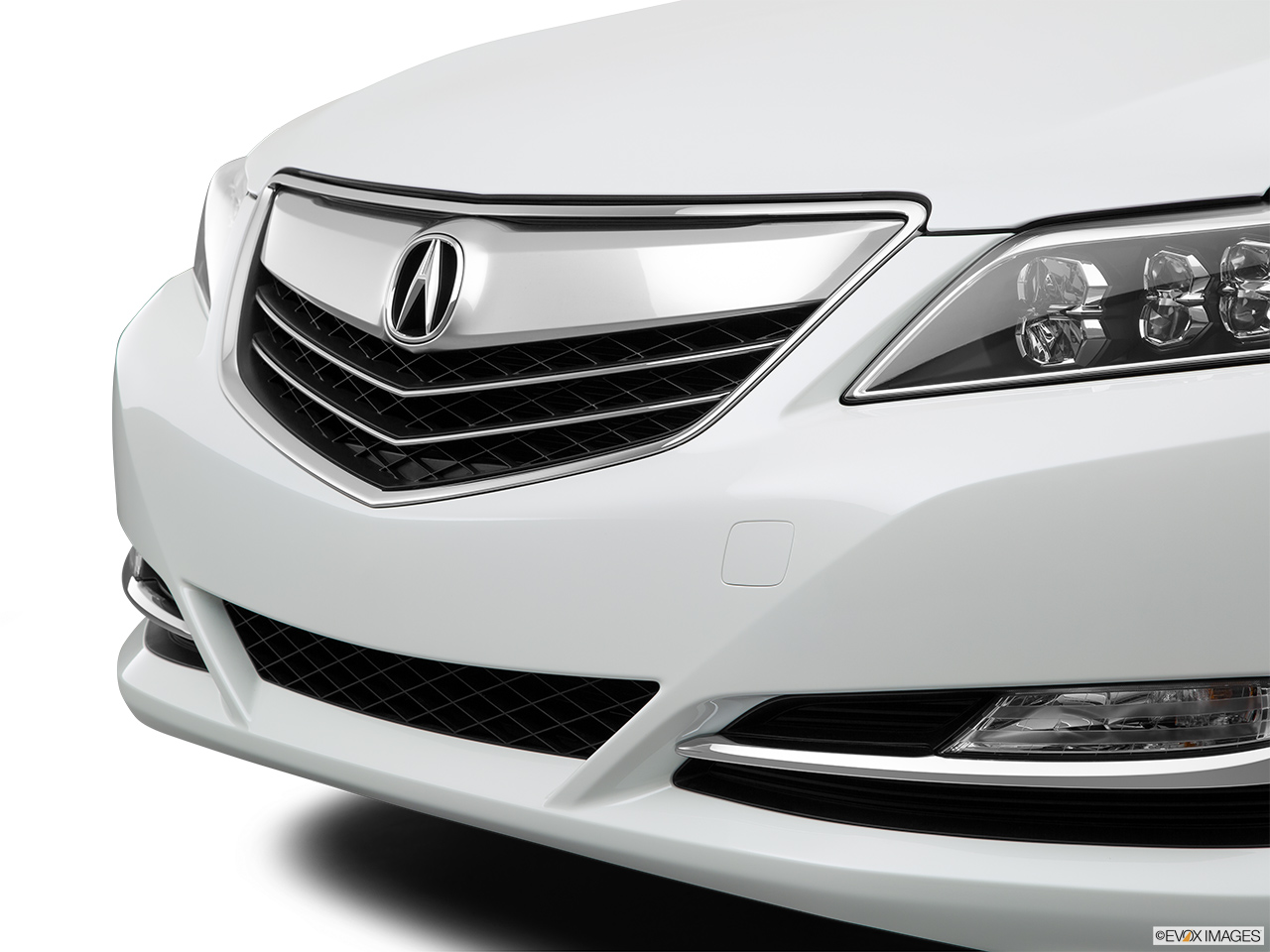 2015 Acura RLX Base Close up of Grill. 