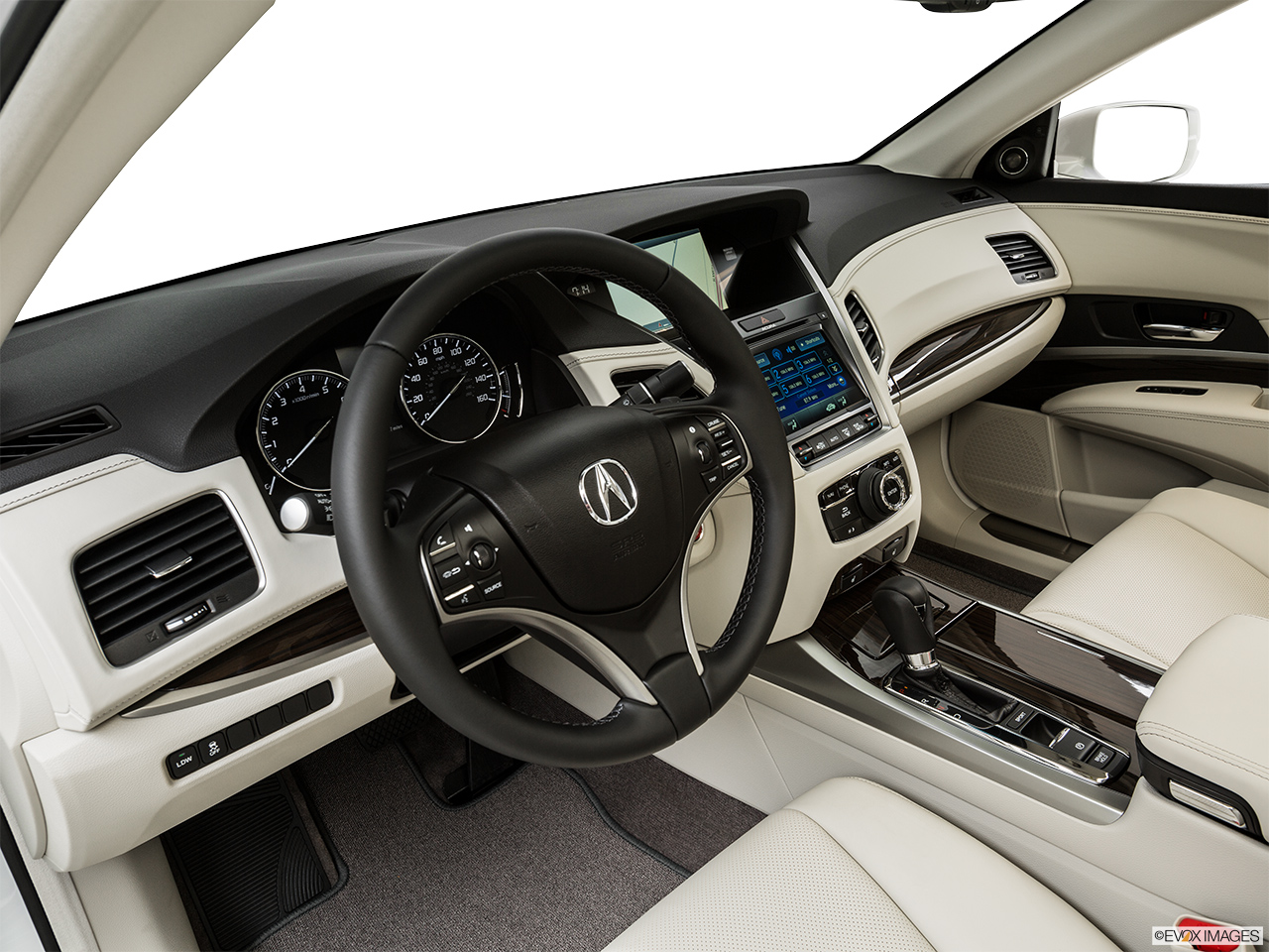 2015 Acura RLX Base Interior Hero (driver's side). 