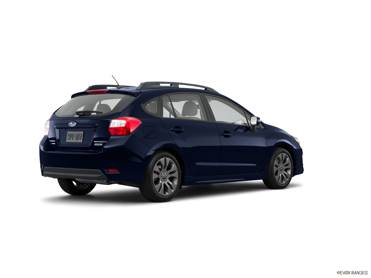 2024 Subaru Impreza  Rear Quarter