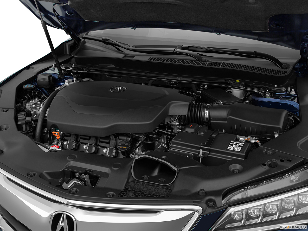 2015 Acura TLX 3.5 V-6 9-AT P-AWS Engine. 