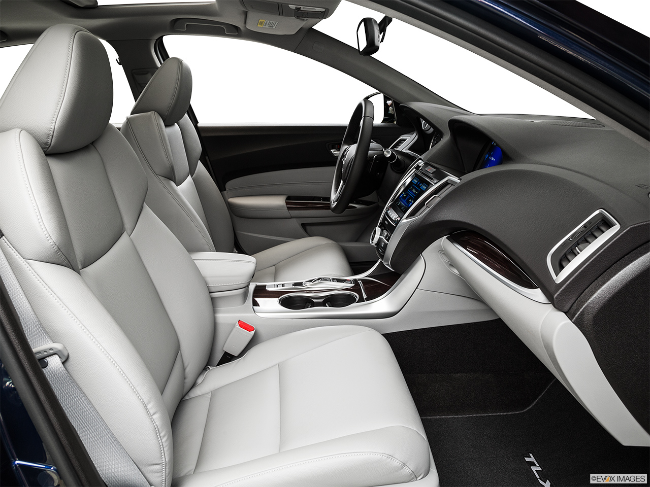 2015 Acura TLX 3.5 V-6 9-AT P-AWS Passenger seat. 