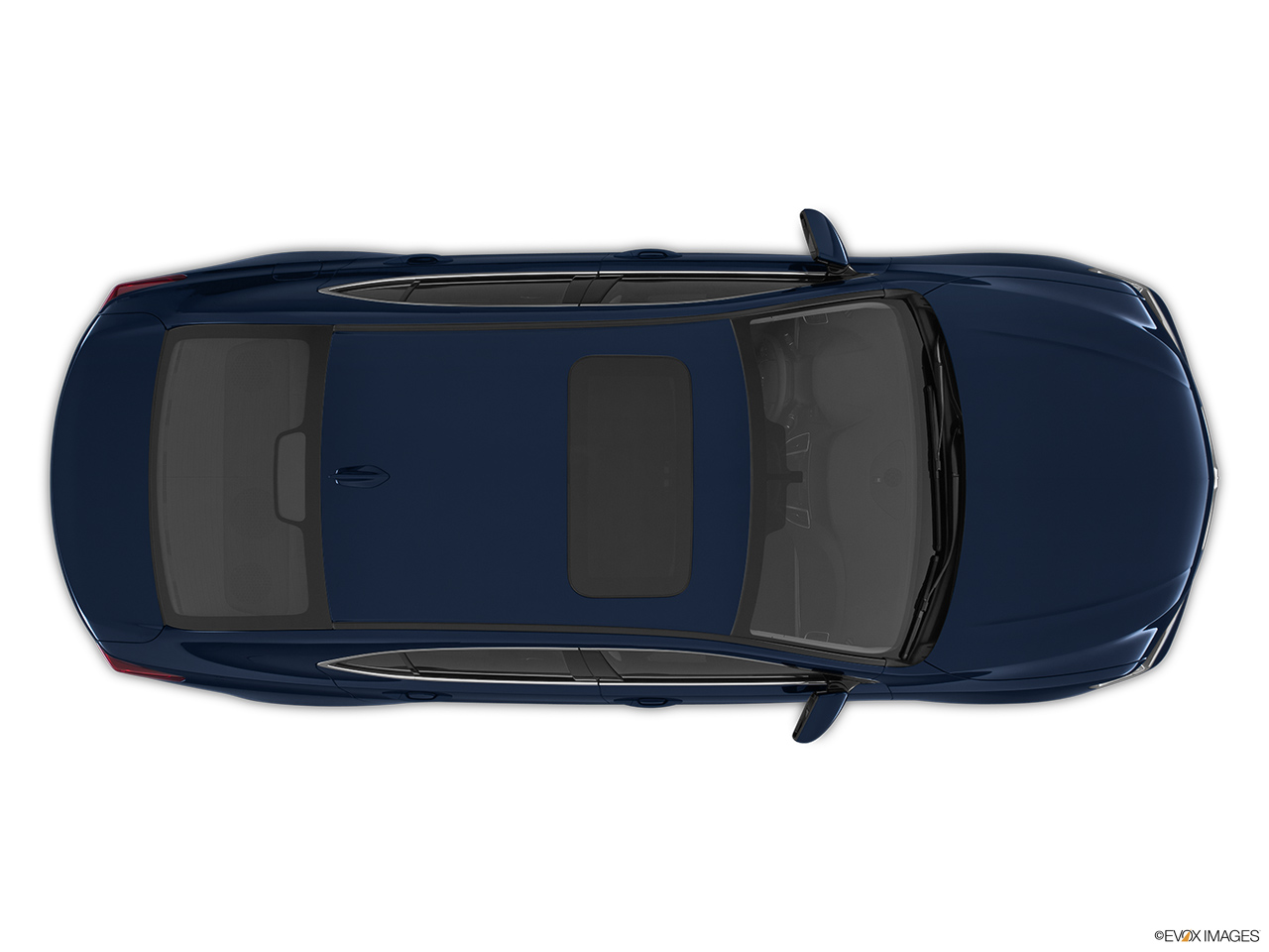 2015 Acura TLX 3.5 V-6 9-AT P-AWS Overhead. 
