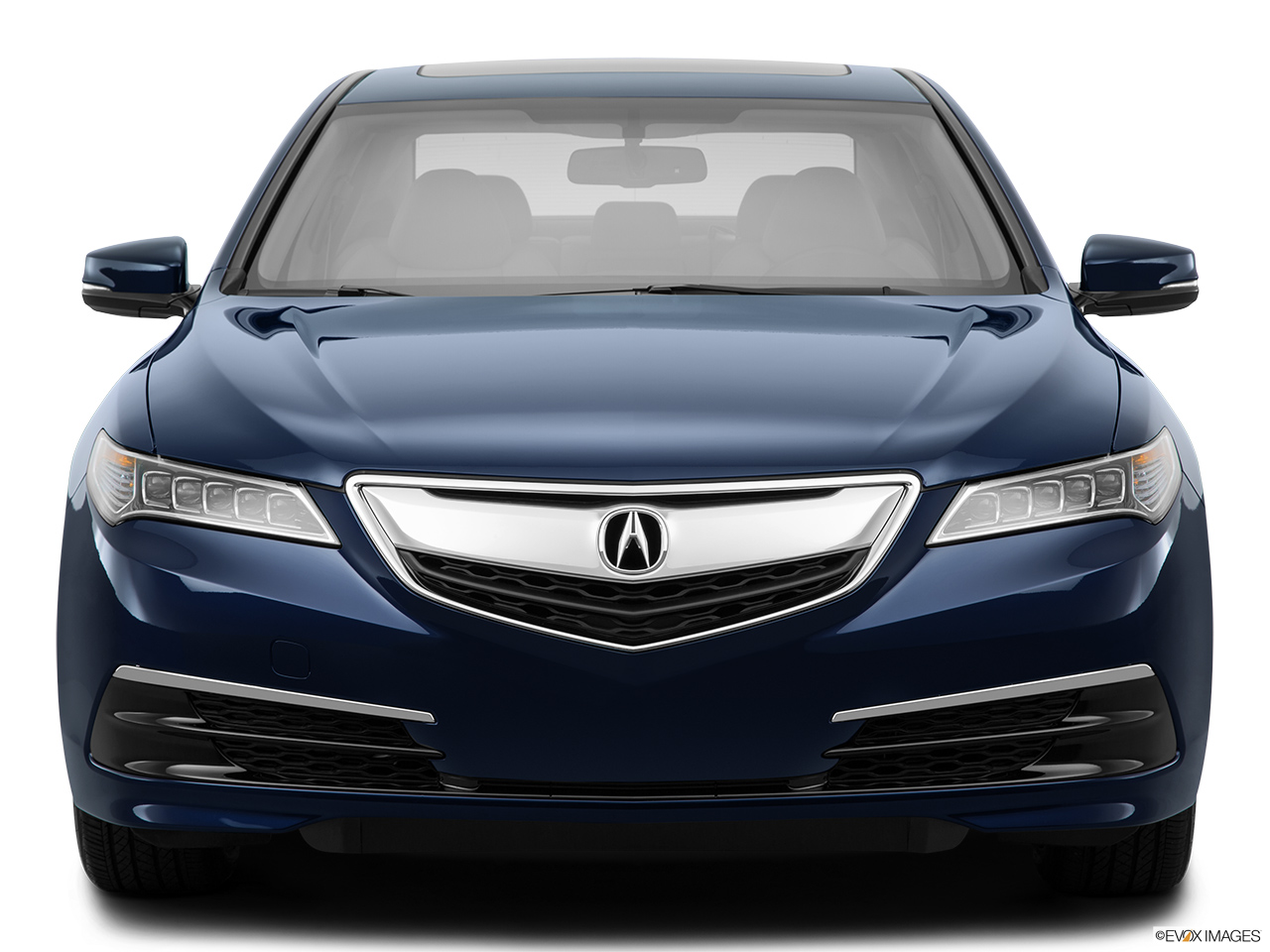 2016 Acura TLX 3.5 V-6 9-AT P-AWS Low/wide front. 