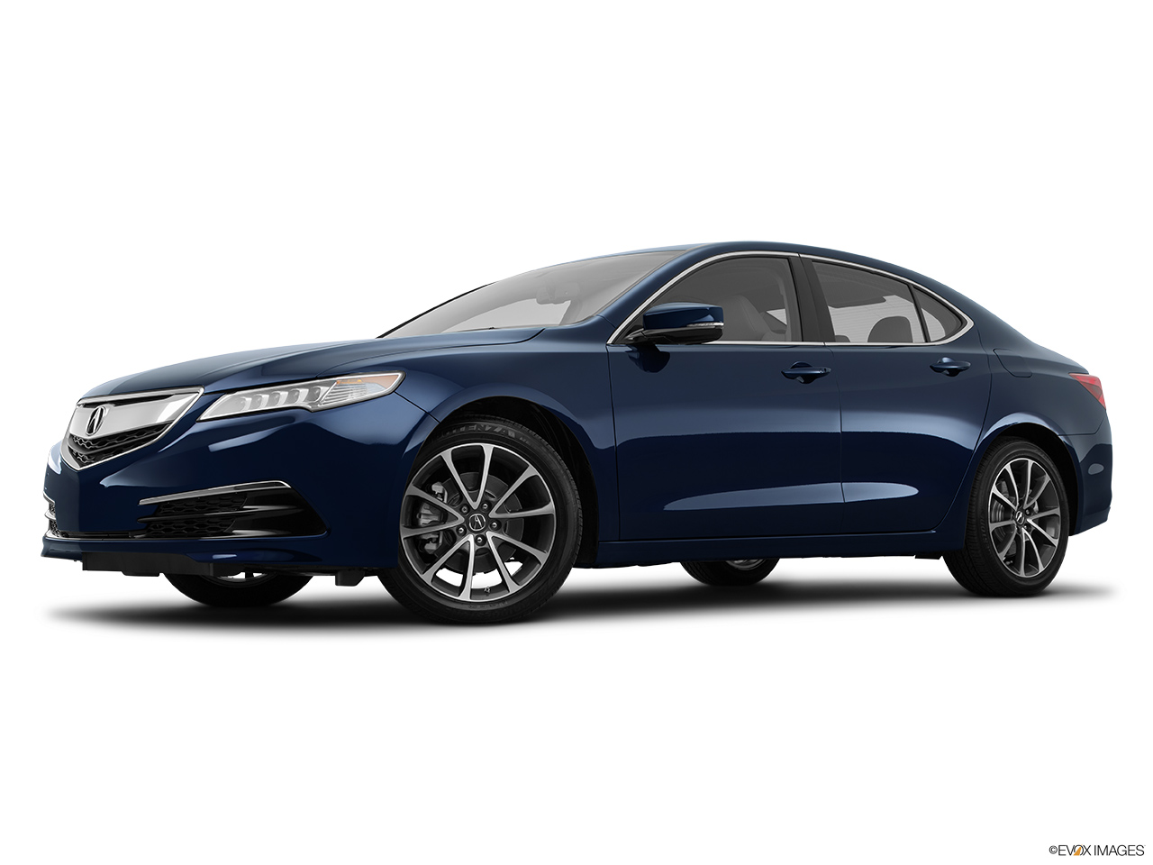2015 Acura TLX 3.5 V-6 9-AT P-AWS Low/wide front 5/8. 