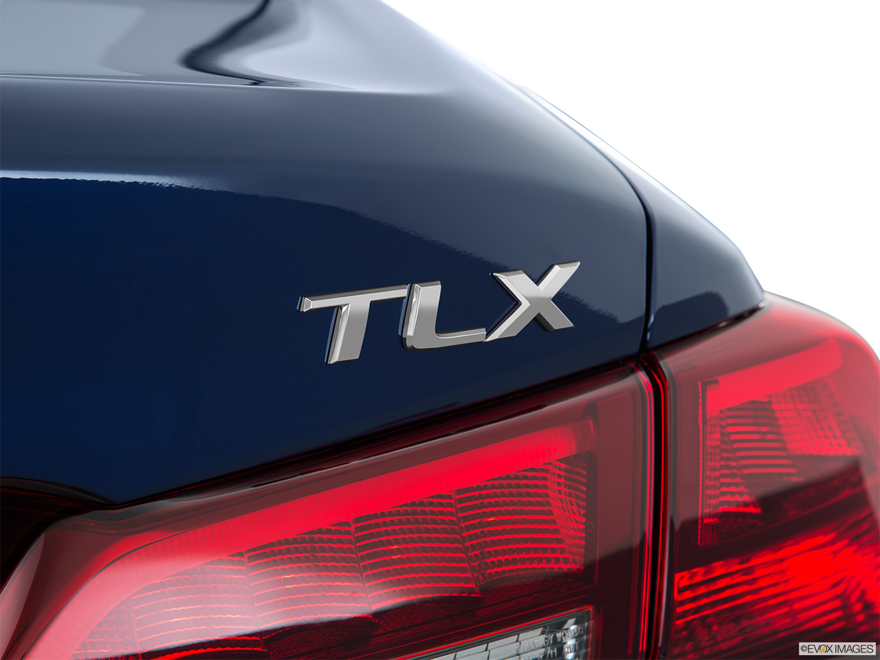2016 Acura TLX 3.5 V-6 9-AT P-AWS Rear model badge/emblem 