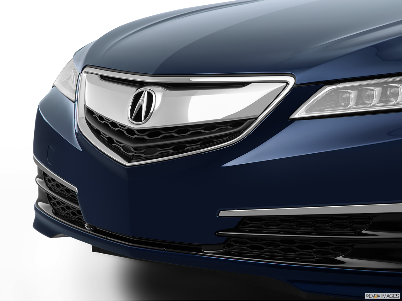 2015 Acura TLX 3.5 V-6 9-AT P-AWS Close up of Grill. 