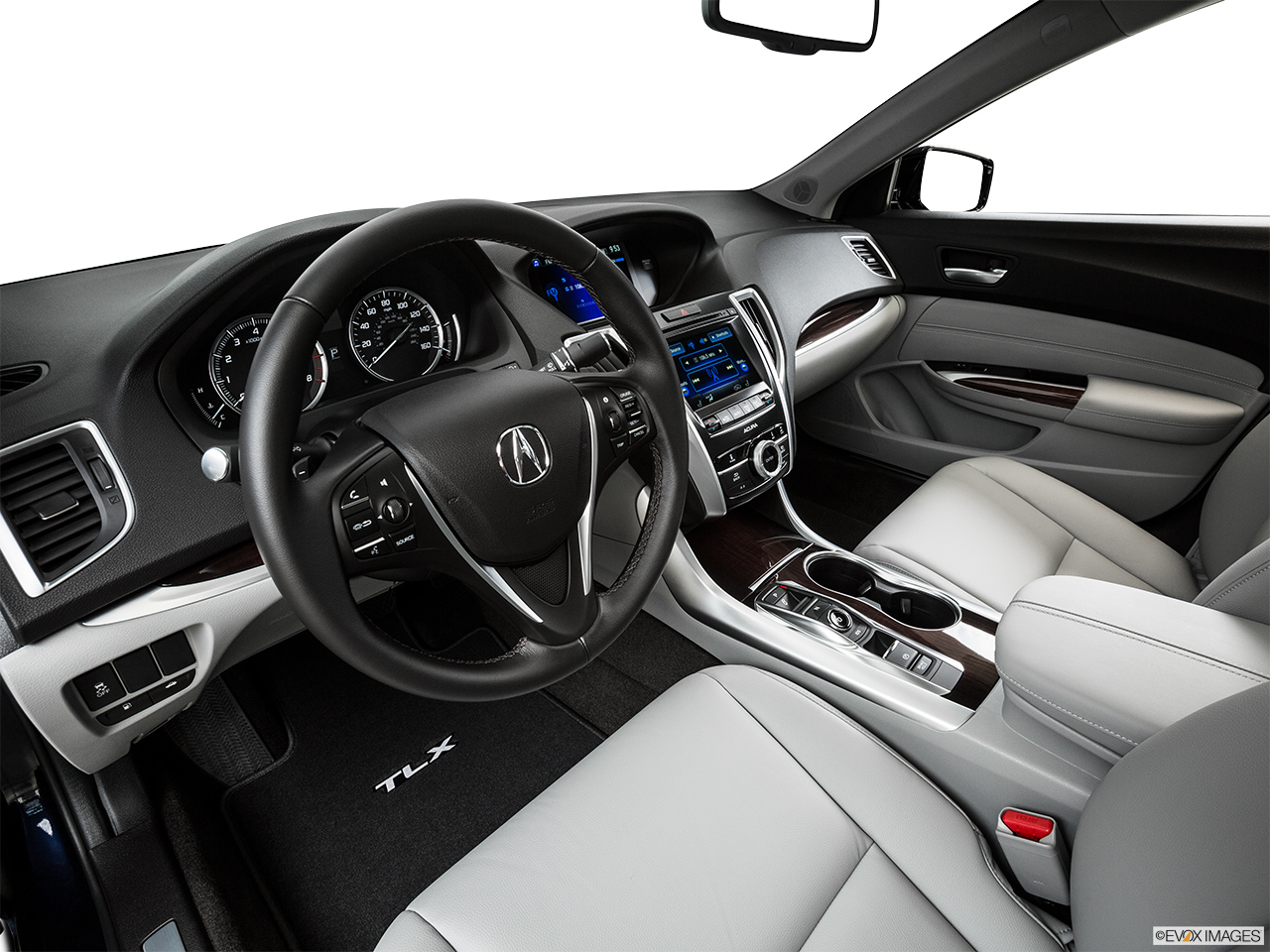 2016 Acura TLX 3.5 V-6 9-AT P-AWS Interior Hero (driver's side). 