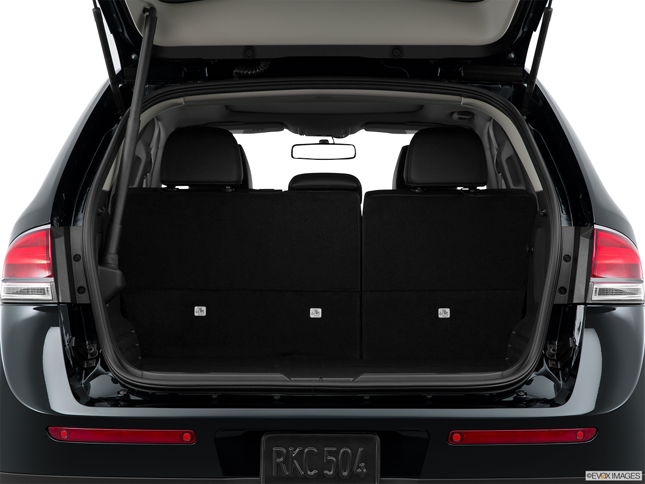2015 Lincoln MKX FWD Trunk open. 