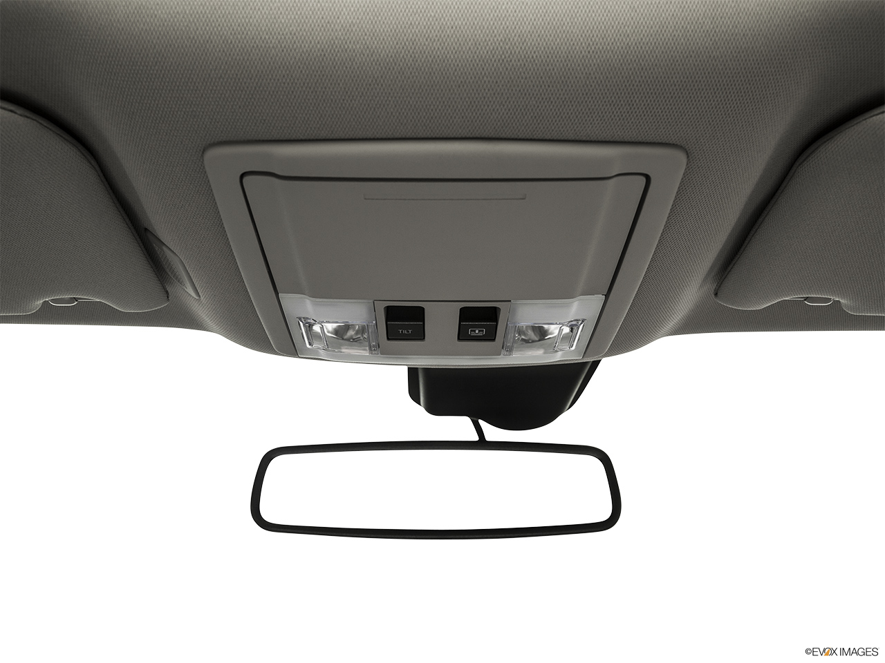 2015 Lincoln MKX FWD Courtesy lamps/ceiling controls. 