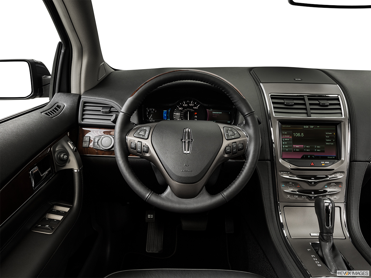 2015 Lincoln MKX FWD Steering wheel/Center Console. 
