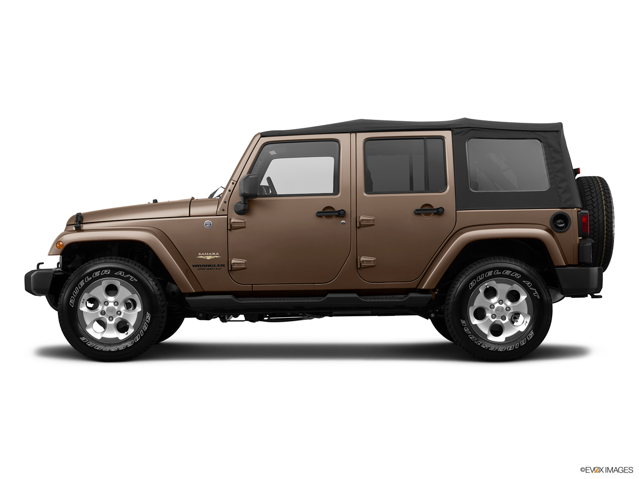 2024 Jeep Wrangler Unlimited   Side