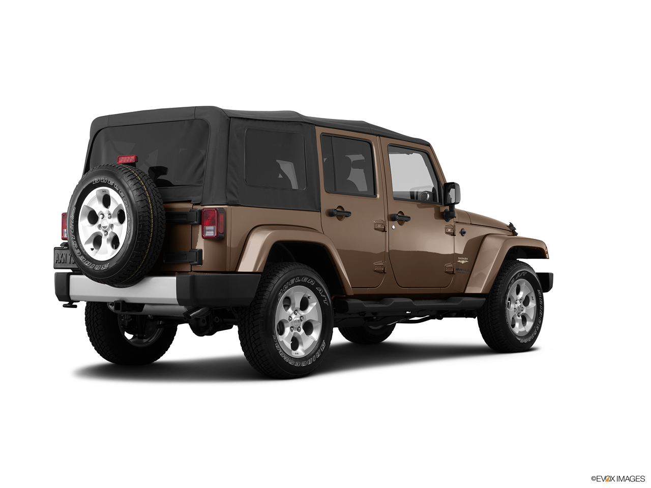 2024 Jeep Wrangler Unlimited  Rear Quarter