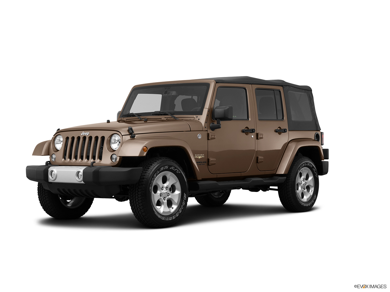 2024 Jeep Wrangler Unlimited  Front Quarter