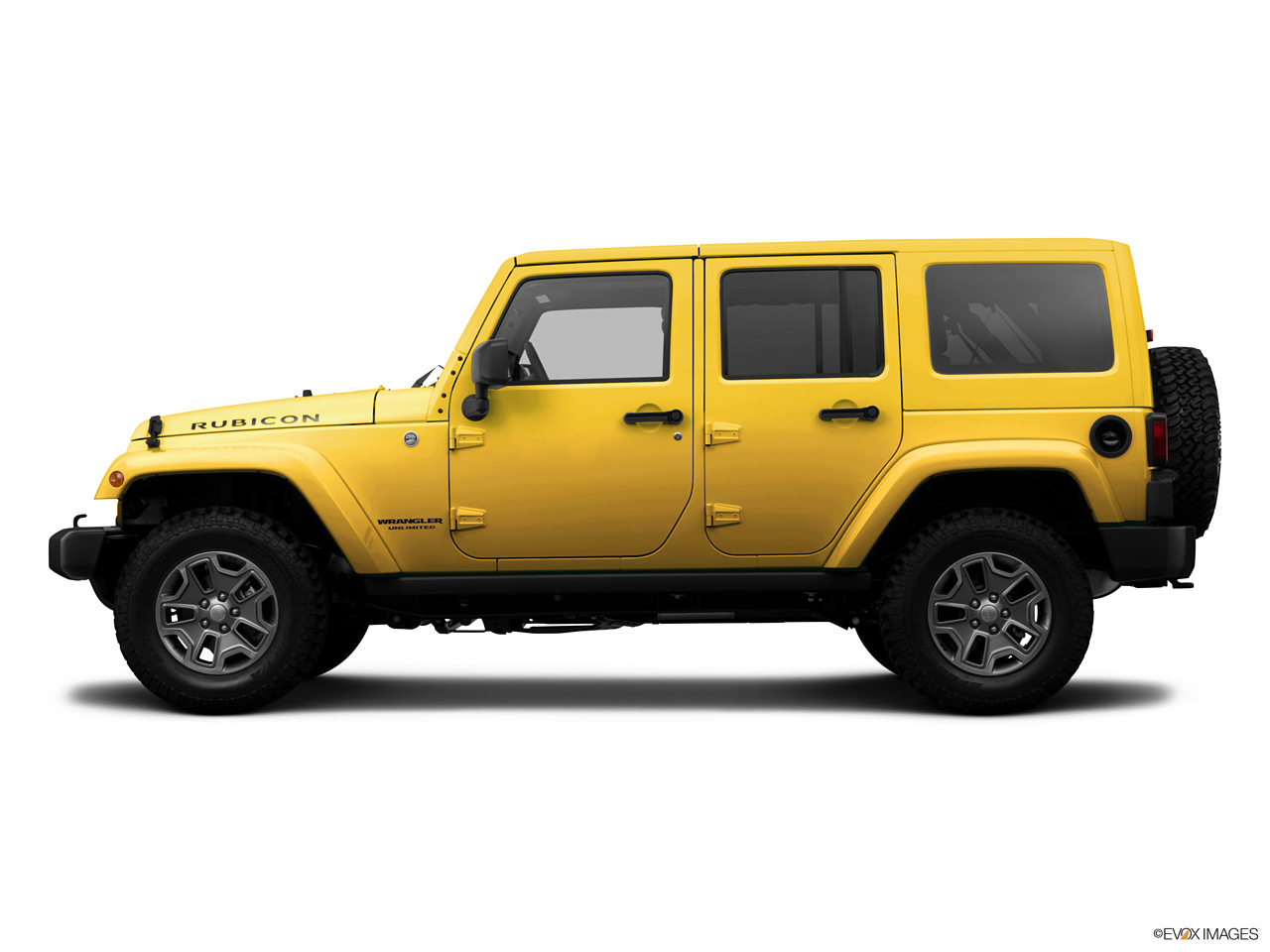 2024 Jeep Wrangler Unlimited   Side